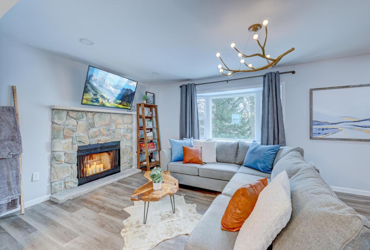 The Bluestone Retreat-top Rated Luxury Poconos Retreat-hot Tub-game Room-near Lakes * Tobyhanna