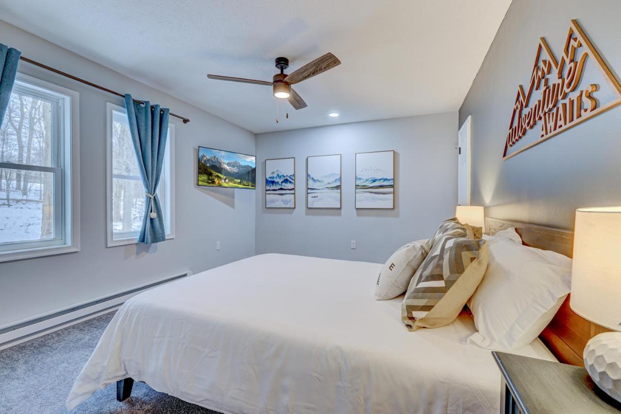 The Bluestone Retreat-top Rated Luxury Poconos Retreat-hot Tub-game Room-near Lakes